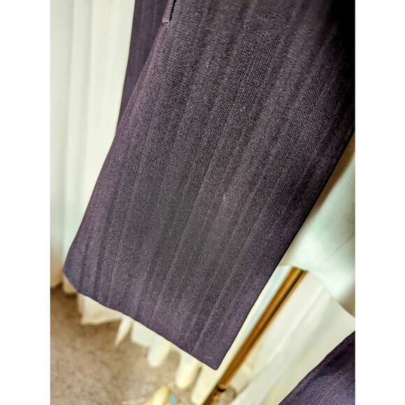 Ann Klein Suits blazer, deep purple - Size 14 - EUC - Picture 3 of 4